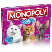 Winning Moves Monopoly Kissat Edition (English)