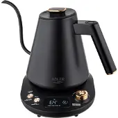 Adler AD 1349 -vedenkeitin, 1,0 l, musta