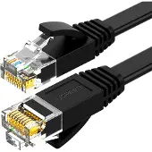 UGREEN Verkkokaapeli NW102 RJ45, Cat.6, UTP, 8 m, musta