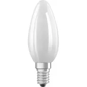 Osram E14 806lm 2700K filamentti led-kynttilälamppu, matta