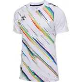 Hummel Pelipaita Match Triumph - Valkoinen/multicolor, koko Large