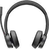 HP Poly Voyager 4320 - Voyager 4300 -sarja - kuulokkeet - korvassa - Bluetooth - langaton, kaapeli - USB-C - musta - Zoom-sertifioitu, sertifioitu Mic...