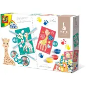 SES Creative Sophie La Girafe Askartelusetti Maalaa Ja Väritä