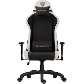 Sense7 Spellcaster FUKU PU armchair black and beige