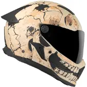 Bogotto Rapto Skull Kypärä