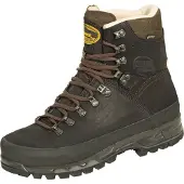 Meindl Men's Island MFS Active Black/Dark Brown Retkeilykengät 42
