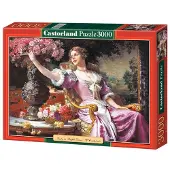 Castorland Lady in Purple Dress, W. Czachórski 3000p palapeli