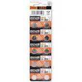 Maxell – LR43 1.5V alkaline battery, 10-pack (11716900)