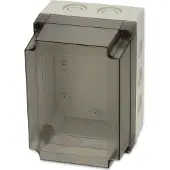 Fibox PCM 150/125 T 6016916 Universalkabinetti 180 x 130 x 125 Polykarbonaatti Gråhvid (RAL 7035) 1 kpl