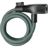 Axa Resolute kaapelilukko 120 cm armeijan vihreä