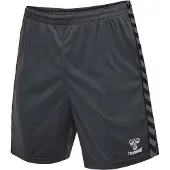Hummel Hmlauthentic Pl Shorts - Grey - S