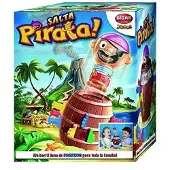 Bizak Tricky Salta Pirata Lautapeli