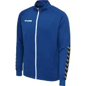 Hummel Harjoituspaita Authentic Full Zip - Sininen/valkoinen Lapset, koko 176 cm
