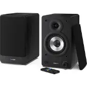 Sharp Kantava digitaalinen radio - - DR-450BR - Bluetooth 4.2 - Dab/Dab+/FM - Ruskea puu