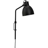 Dyberg Larsen Coast Wall Lamp - Black - Ø 15 CM