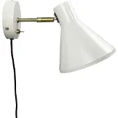 Dyberg Larsen Sleep Wall Lamp Kit White - White - Ø 15 CM