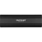 Patriot Memory Transporter Lite, 1 TB, USB Type-C, 3.2 Gen 2 (3.1 Gen 2), 1000 MB/s, Musta (PTPL1TBPECB)