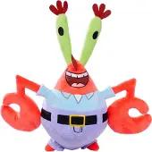 Svamp Bob Spongebob Squarepants Mr Krabs 35 Cm Nalle