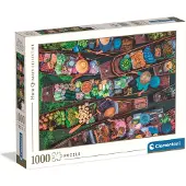 Clementoni Puzzle Floating Thai Market 1000pcs. Lattia
