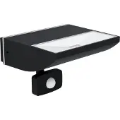 Eglo 99579 - LED-ulkovalaisin anturilla SORRONARO LED / 10,5W / 230V IP44