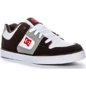 Dc-shoes Urheilukengät 'PURE' harmaa / musta / valkoinen