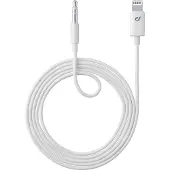 Cellularline Aux Music Lightning – 3,5 mm -kaapeli, 1 m, valkoinen