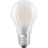Osram E27 1521lm 2700K filamentti led-vakiolamppu, matta