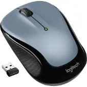 Logitech Langaton hiiri - - M325s - Ergonominen - 1000 DPI - Tumma harmaa