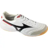 Mizuno Morelia Sala Elite In - Valkoinen/musta/punainen - Sisäpeli (Ic), koko 44