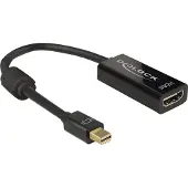 DeLOCK AV DisplayPort Mini - HDMI adapter black (62613)