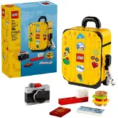 LEGO Keltainen matkalaukku 40817