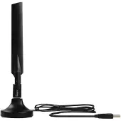 Edimax EW-7811UAC, Langaton, USB, WLAN, Wi-Fi 5 (802.11ac), 433 Mbit/s, Musta