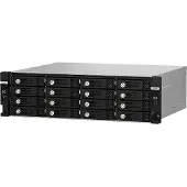 Qnap – 16-bay 3U SAS 12Gbps JBOD exp unit RPSU (TL-R1620SDC)