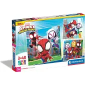 Spidey and his Amazing Friends Palapeliyksiköt Spidey Ja Ystävät 3x48