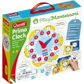 Quercetti Lelukello - Opi aika - Play Montessori - 0624 - - OneSize - Lelut