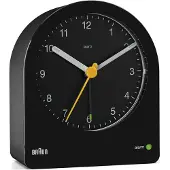 Braun - Herätyskello 9,7 cm Musta