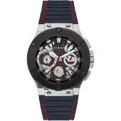 GUESS Kello - - Circuit GW0487G1 - Kvarts - Ruostumaton teräs - 44 mm - Urheilu