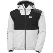 Helly Hansen Ervik Ins Rain Jacket - White - M