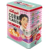 Nostalgic Art Säilytyspurkki / L / Kellogg`s Corn Flakes The best to you every morning