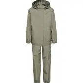 Hummel Hmlnessie Rainsuit - Brown - 140