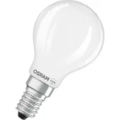 Osram Superstar E14 470lm 2700K himmennettävä LED-pienkupulamppu, matta