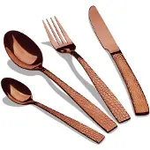 Berlinger Haus Cutlery 24 EL. BERLINGER HAUS SHINY ROSE GOLD BH-2617