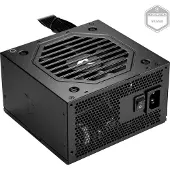Sharkoon Rebel P10, 650 W, 100 - 230 V, 50/60 Hz, 8 / 4 A, Aktiivinen, 100 W (4044951043743)