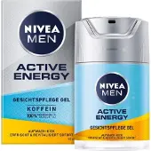 Nivea Miesten hoitotuotteet Kasvohoito Nivea Men Active Energy -kasvojenhoitogeeli 50 ml