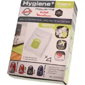 Rowenta Hygien+ tuoksupussit puuvillakukkakaudelle ZR200920 imureihin