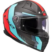 LS2 FF811 Vector II Carbon Grid Kypärä