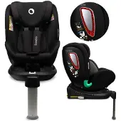 Lionelo 360 Antoon Plus Isofix Car Seat Musta