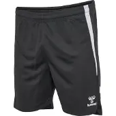 Hummel Treenishortsit Hmllead 2.0 - Asphalt/valkoinen, koko Medium