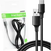 UGREEN USB-C-tyypin USB 2 A 1 m pitkä musta kaapeli (60116)
