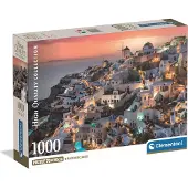 Clementoni Palapeli 1000 Pcs CB High Quality Collection Shades Santorini